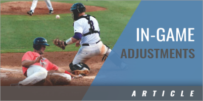 In-Game Adjustments