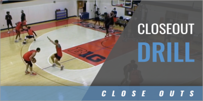 Closeout Drill