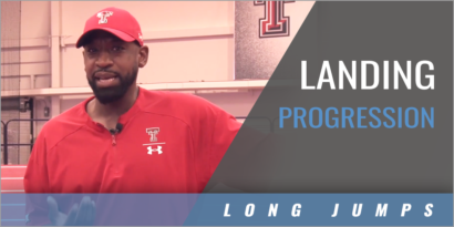Long Jump Landing Progression
