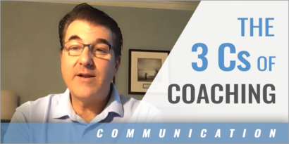 The 3 Cs of Coaching