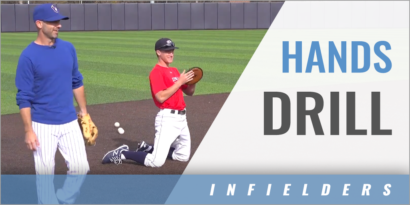 Infielders Hands Drill