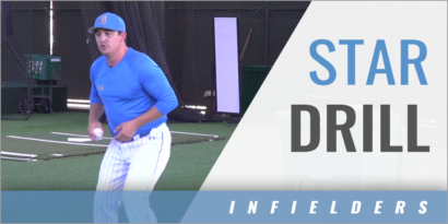 Infielder's Star Drill