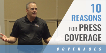 10 Reasons for Press Coverage