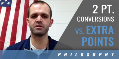 2-Point Conversions or Extra Points