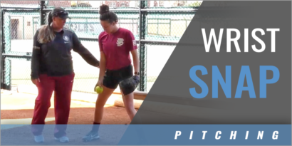 Pitching: Wrist Snap