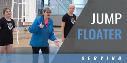 Teaching the Jump Floater