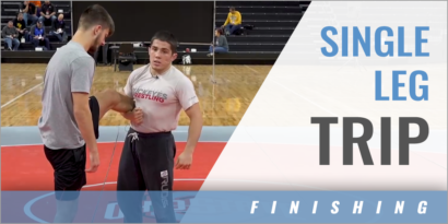Single Leg Trip Finish