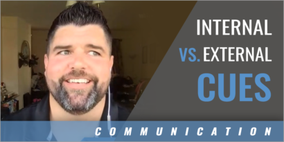 Internal vs. External Coaching Cues