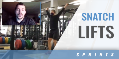Sprinters Snatch Lifts
