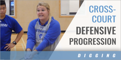 Cross-Court Defensive Progression