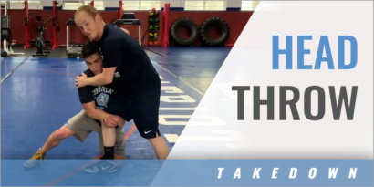 Head Throw Takedown