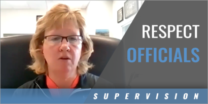 How Your Coach's Conduct Impacts Game Officials
