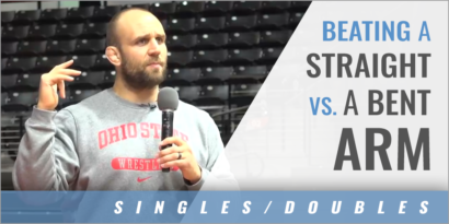 Understanding the Difference Between Beating a Straight Arm vs. a Bent Arm