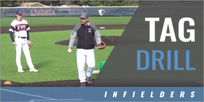 Infielder's Tag Drill