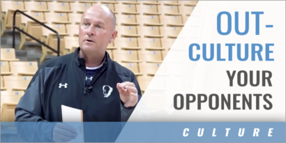 Out-Culture Your Opponents