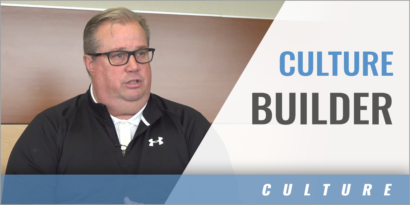 Be a Culture Builder