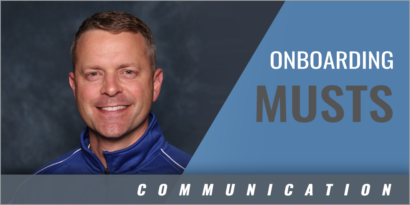 Onboarding Musts