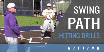 Swing Path Hitting Drills