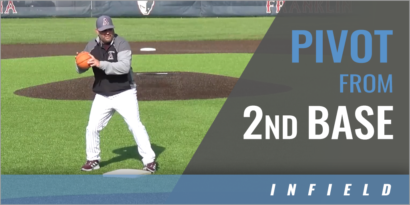 2nd Base Double Play Pivots