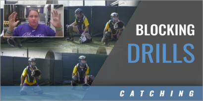 Catcher's Blocking Drills