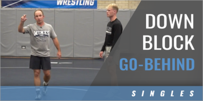 Down Block Go-Behind vs. a Single