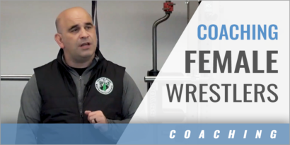 Coaching Female Wrestlers