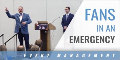 Controlling Fan Behavior in an Emergency Situation