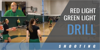 Red Light/Green Light Shooting Drill