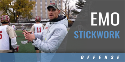 Extra-Man Offense Stickwork Drill