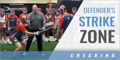 Defender's Strike Zone