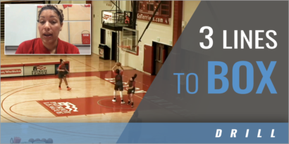 3 Lines to Box Drill