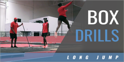 Long Jump Box Drills