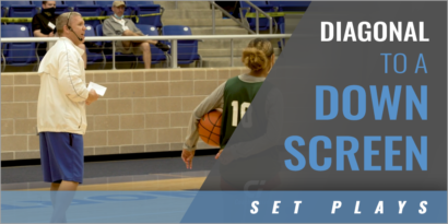 Horns: Diagonal to a Down Screen