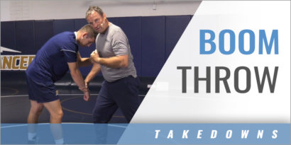 Baseball Grip: Boom Throw