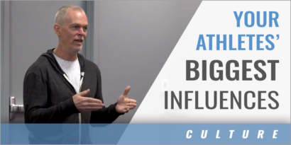 What Are Your Athletes' Biggest Influences?
