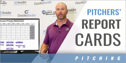 Pitchers' Report Cards After Games