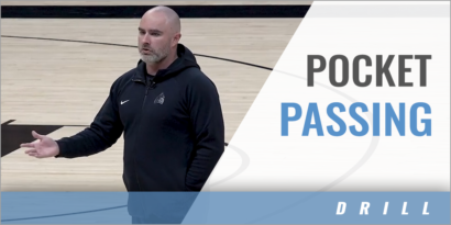 Pocket Passing Drill