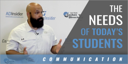 The Needs of Today's Students