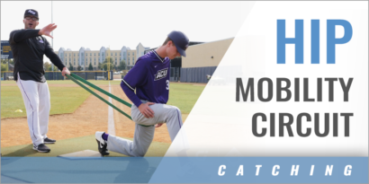 Catchers' Hip Mobility Circuit