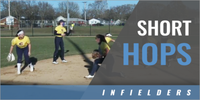 Infielder's Short Hop Practice Drills