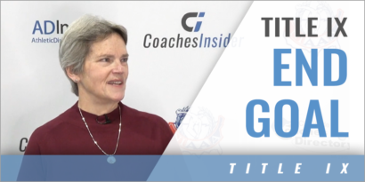Where is the Title IX Finish Line