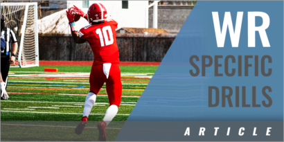 Wide Receivers Specific Combine Drills