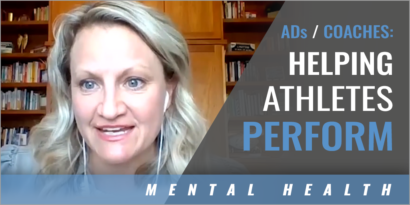 How ADs and Coaches Can Impact Performance