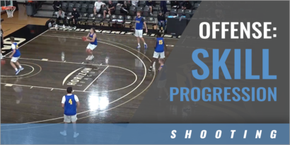 Offensive Skill Progression Drill