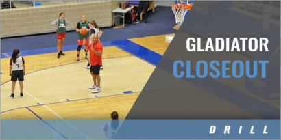 Gladiator Closeout Drill