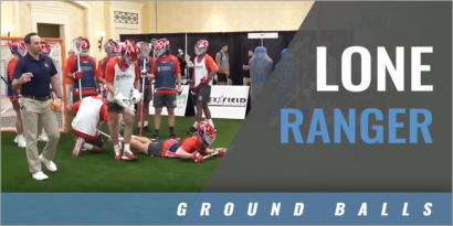 Lone Ranger Groundball Drill