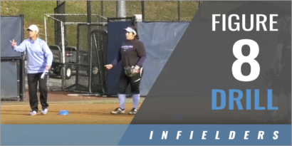Infielder's Figure 8 Drill