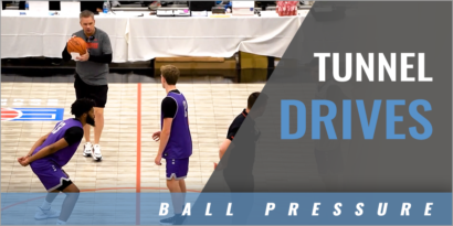 Defensive Tunnel Drives Drill