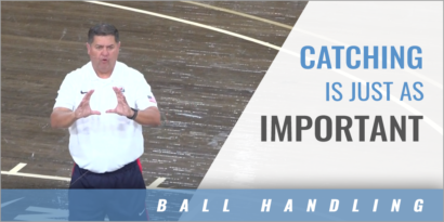 Catching Is Just as Important as Passing