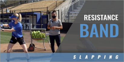 Resistance Band Slapping Drill with Jessica Bracamonte - Univ. of Toledo